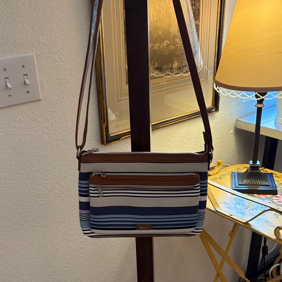 Other - Striped Women’s Shoulder Bag